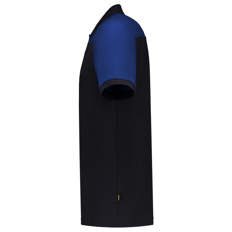 TRICORP 202006 Poloshirt Bicolor Naden navy-royalblue