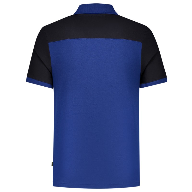 TRICORP 202006 Poloshirt Bicolor Naden royalblue-navy
