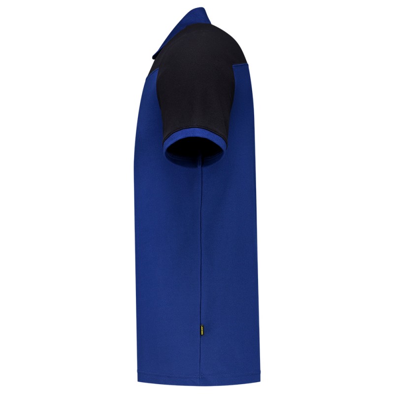 TRICORP 202006 Poloshirt Bicolor Naden royalblue-navy