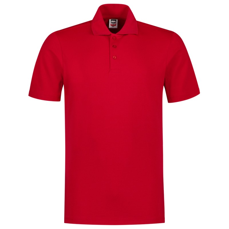 TRICORP 201021 Poloshirt Jersey rood
