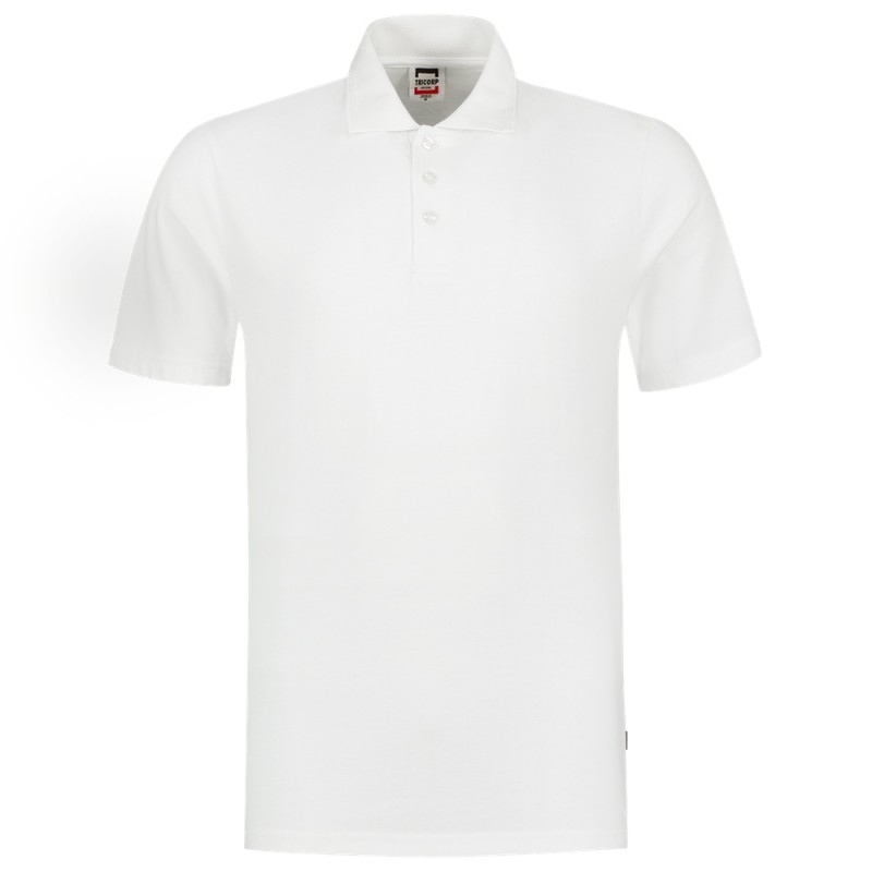 TRICORP 201021 Poloshirt Jersey wit