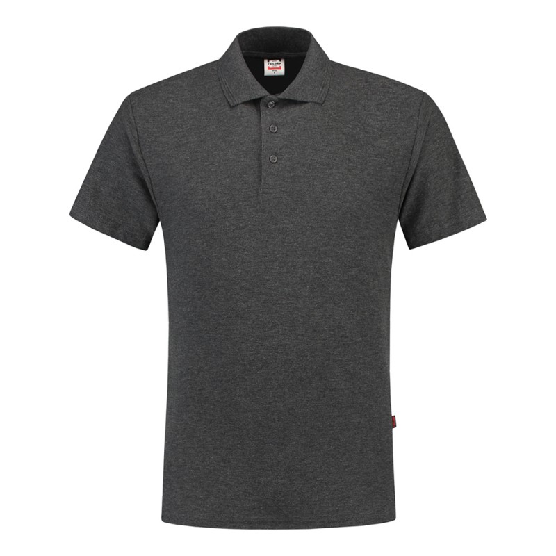 TRICORP 201007/PPK180 Poloshirt 100% Katoen antracite melange