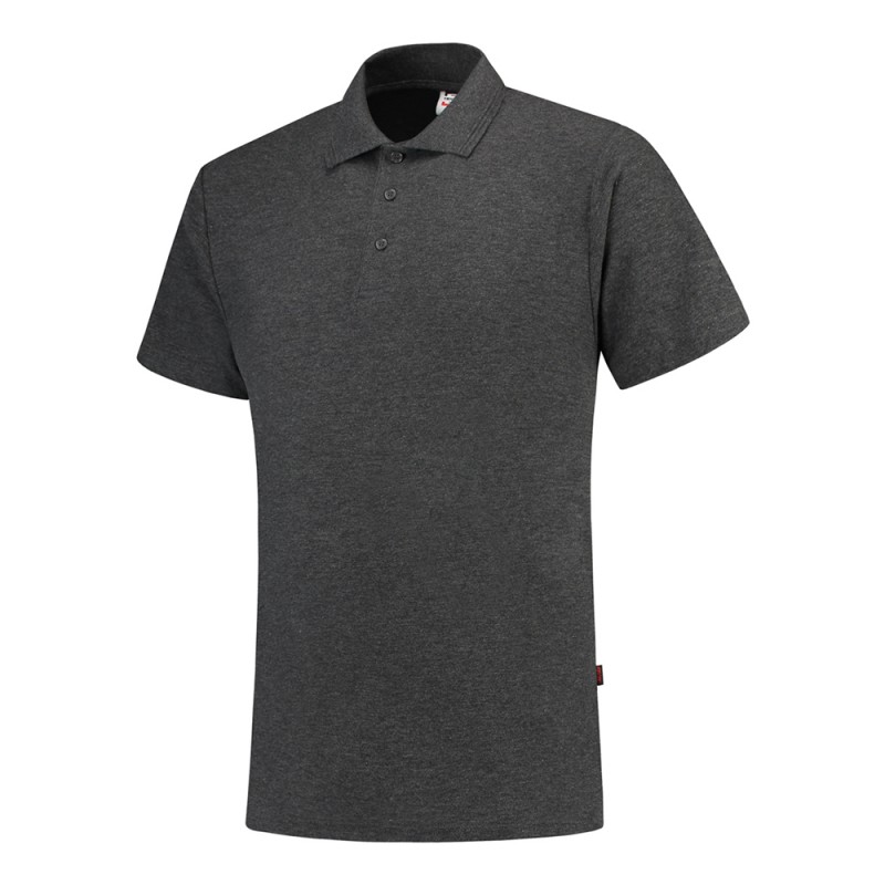 TRICORP 201007/PPK180 Poloshirt 100% Katoen antracite melange