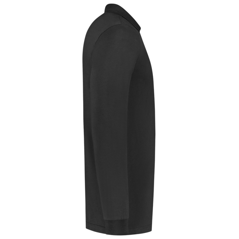 TRICORP 201019 Poloshirt Jersey Lange Mouw donkergrijs