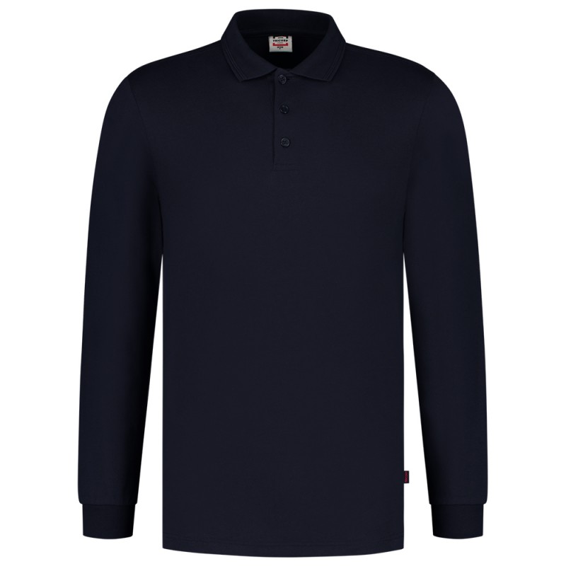 TRICORP 201019 Poloshirt Jersey Lange Mouw ink