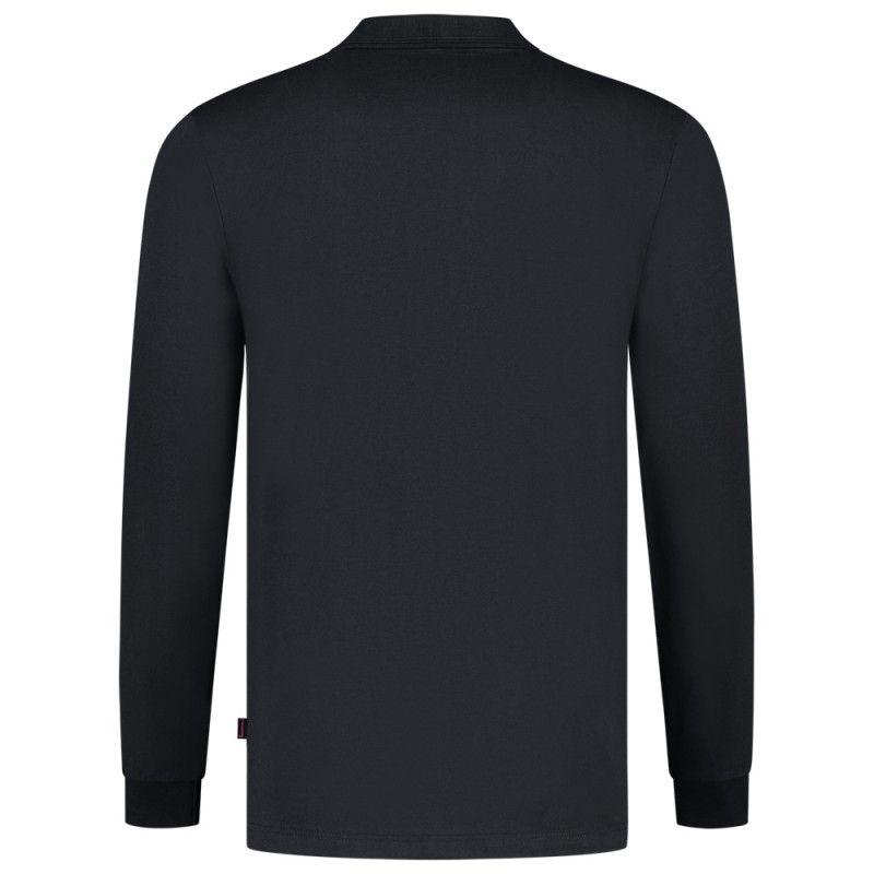 TRICORP 201019 Poloshirt Jersey Lange Mouw marineblauw