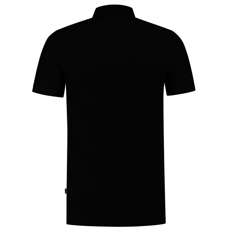 TRICORP 201701 Poloshirt Fitted Rewear zwart