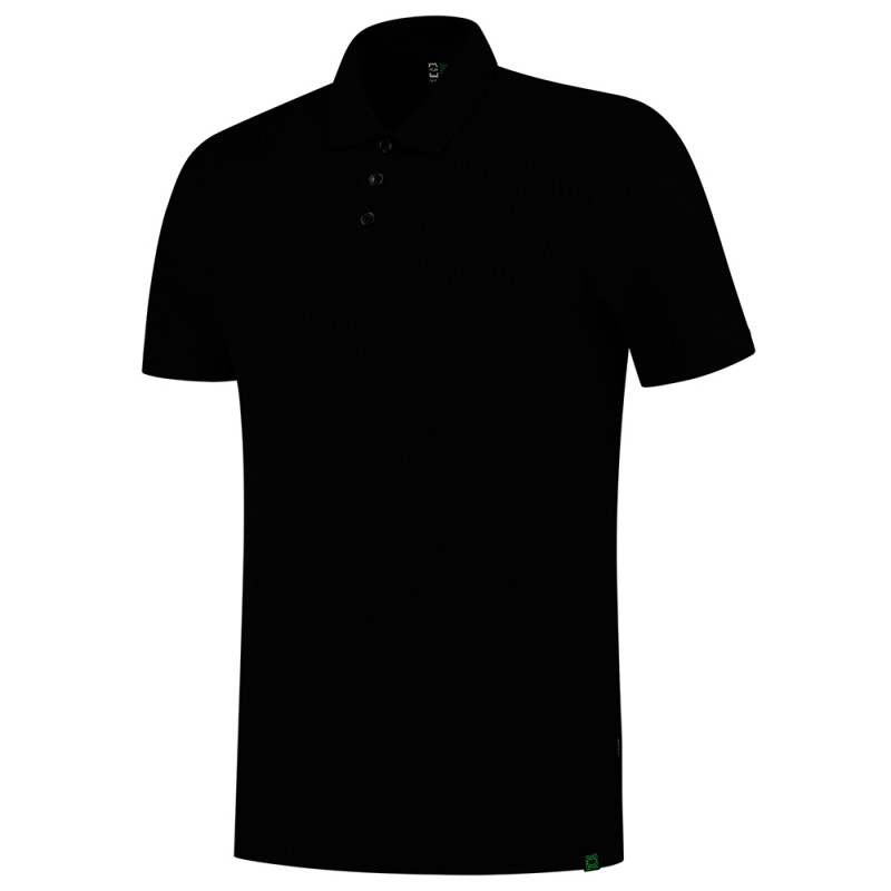 TRICORP 201701 Poloshirt Fitted Rewear zwart