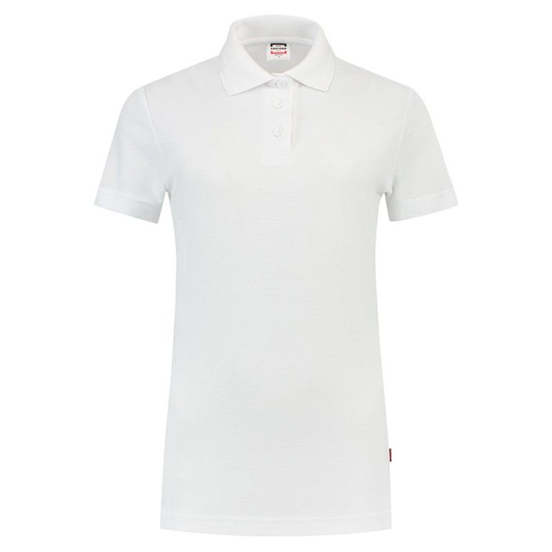 TRICORP 201010/PPT180 Poloshirt 180 gram Dames white