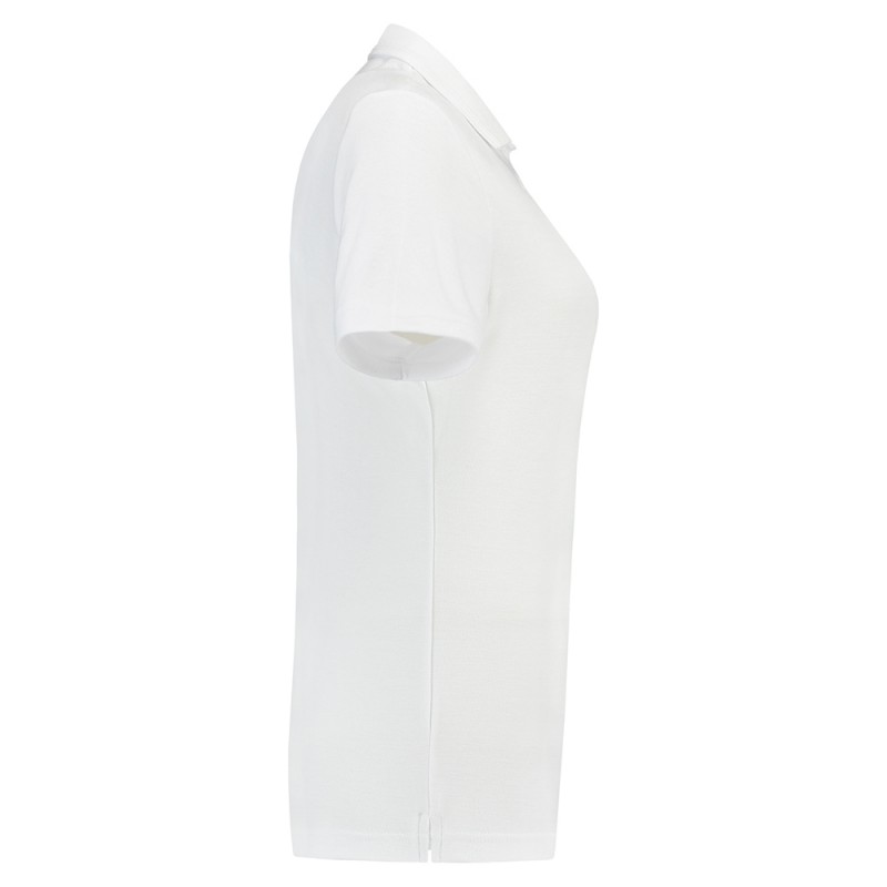 TRICORP 201010/PPT180 Poloshirt 180 gram Dames white