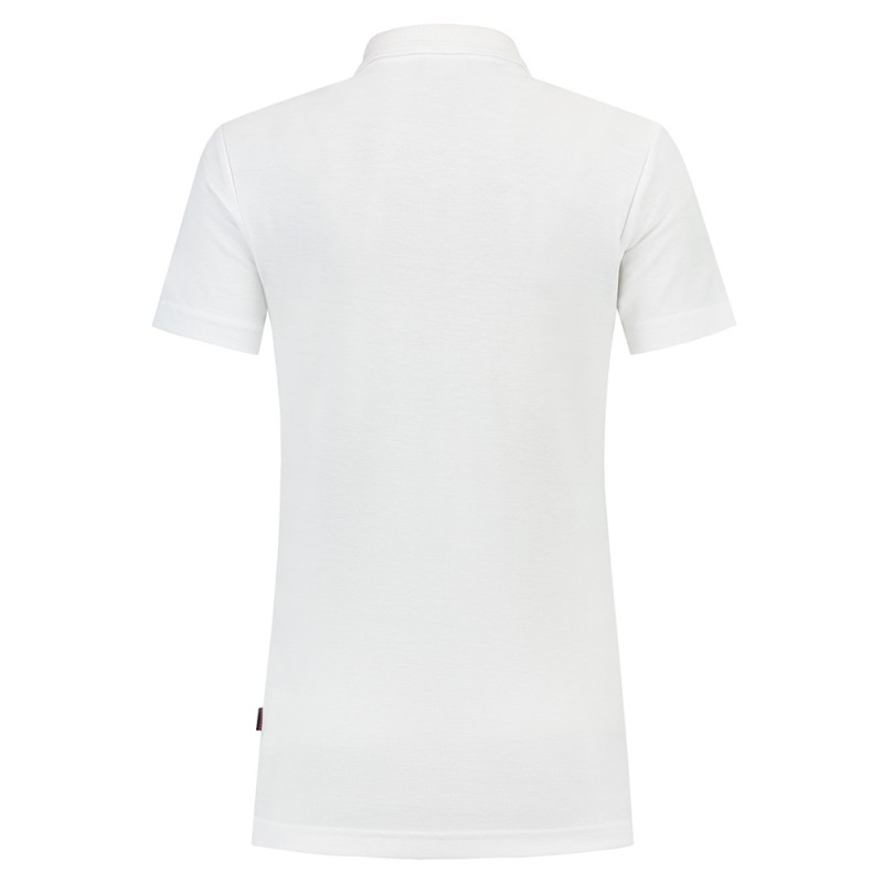 TRICORP 201010/PPT180 Poloshirt 180 gram Dames white