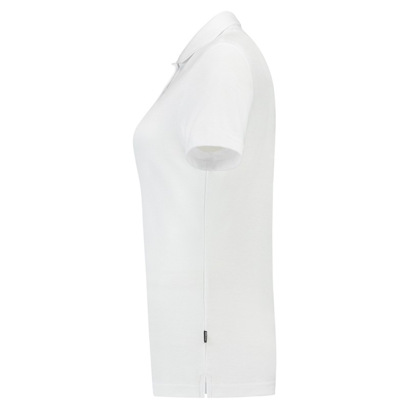TRICORP 201010/PPT180 Poloshirt 180 gram Dames white