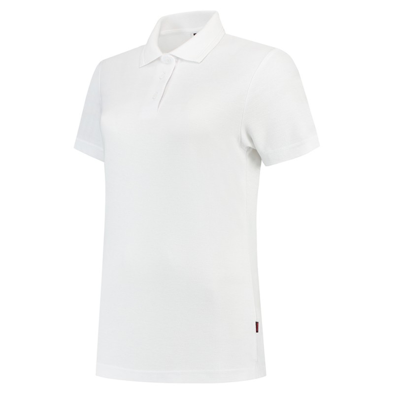 TRICORP 201010/PPT180 Poloshirt 180 gram Dames white