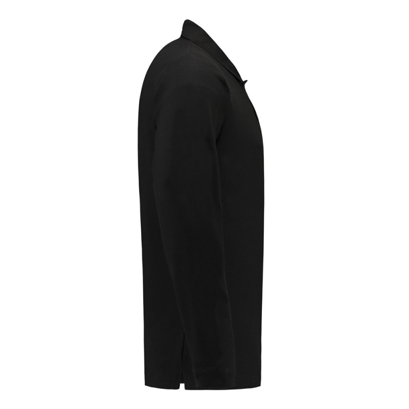 TRICORP 201008/PPKL180 Poloshirt 100% Katoen Lange Mouw black