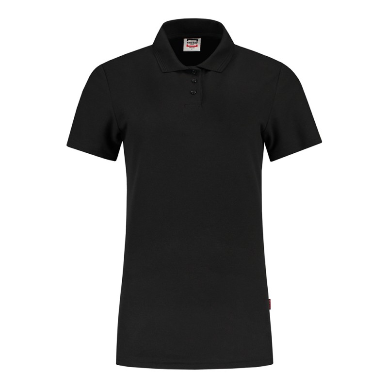 TRICORP 201010/PPT180 Poloshirt 180 gram Dames black