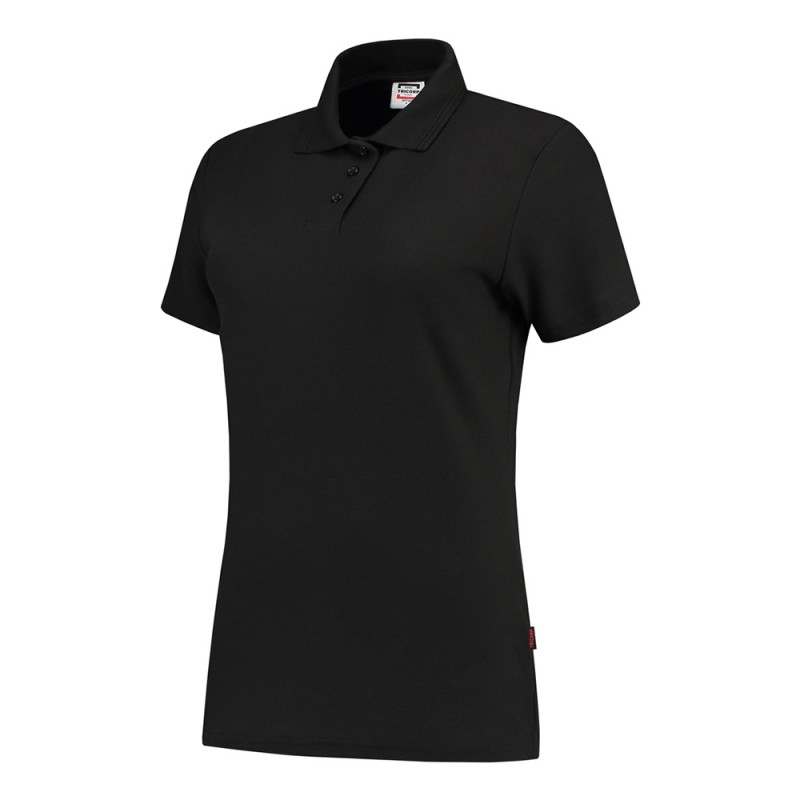 TRICORP 201010/PPT180 Poloshirt 180 gram Dames black