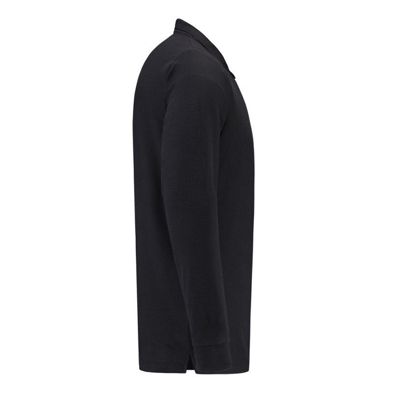 TRICORP 201009/PPL180 Poloshirt Lange Mouw navy