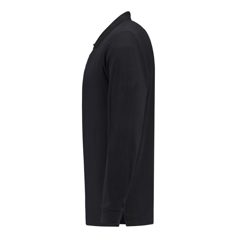TRICORP 201009/PPL180 Poloshirt Lange Mouw navy