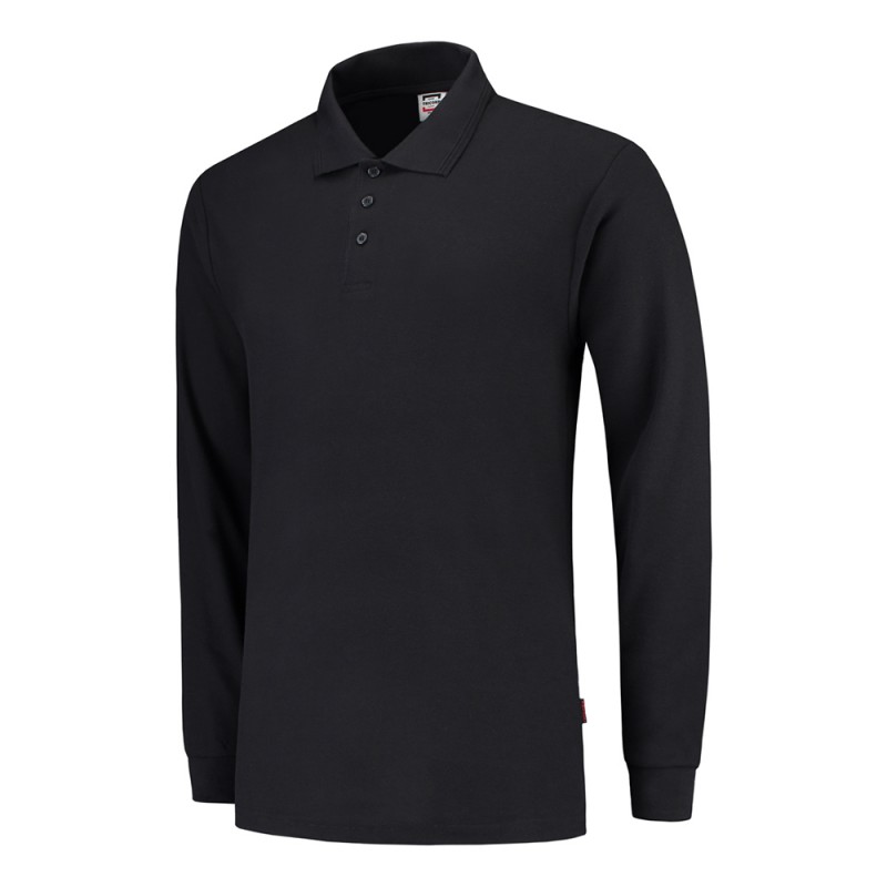 TRICORP 201009/PPL180 Poloshirt Lange Mouw navy