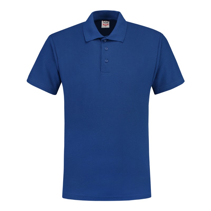 TRICORP 201007/PPK180 Poloshirt 100% Katoen royalblue