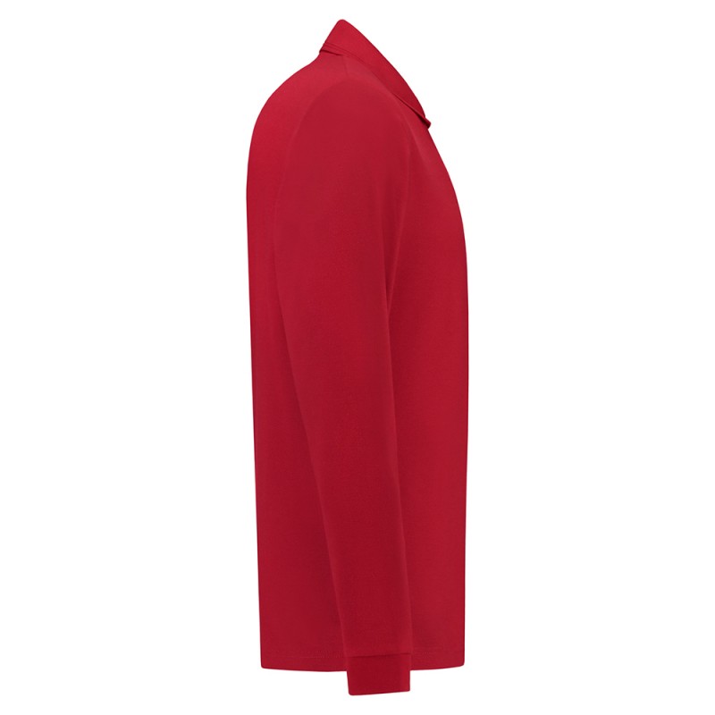 TRICORP 201009/PPL180 Poloshirt Lange Mouw red