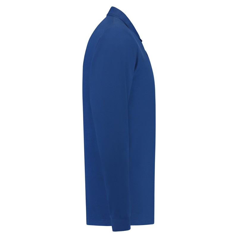 TRICORP 201009/PPL180 Poloshirt Lange Mouw royalblue
