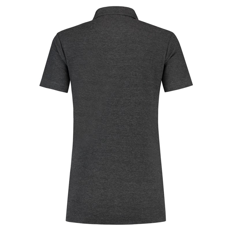 TRICORP 201010/PPT180 Poloshirt 180 gram Dames antracite melange