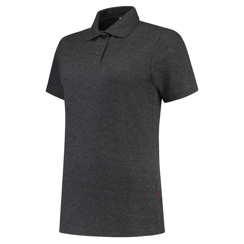 TRICORP 201010/PPT180 Poloshirt 180 gram Dames antracite melange