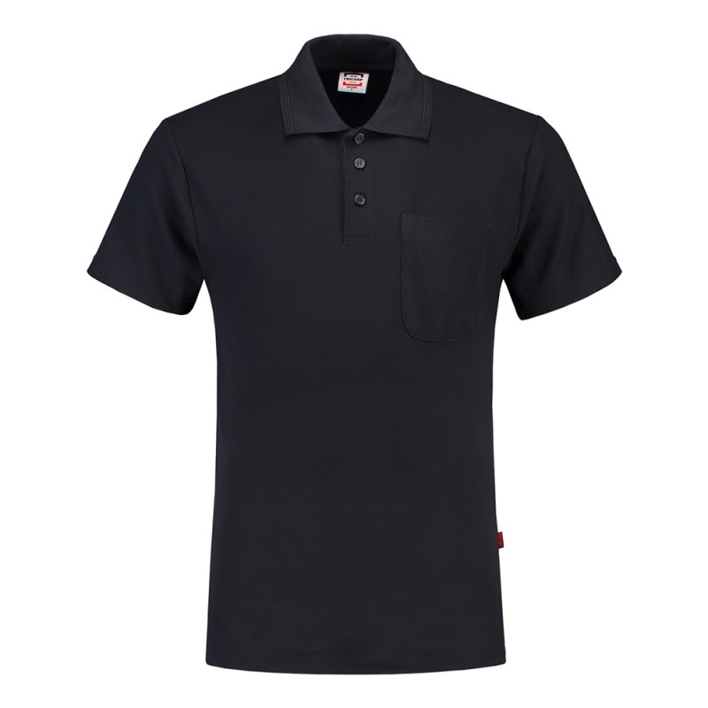 TRICORP 201011/PPZ180 Poloshirt Borstzak navy