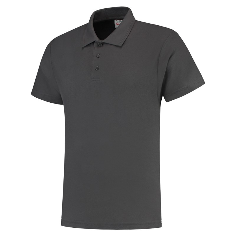 TRICORP 201003/PP180 Poloshirt 180 gram darkgrey