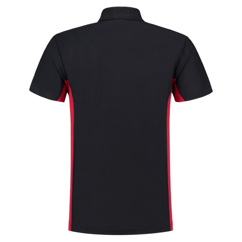 TRICORP 202002/TP2000 Poloshirt Bicolor Borstzak navy-red