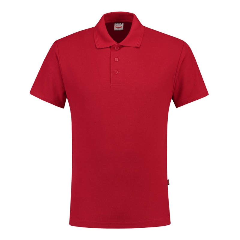 TRICORP 201007/PPK180 Poloshirt 100% Katoen red