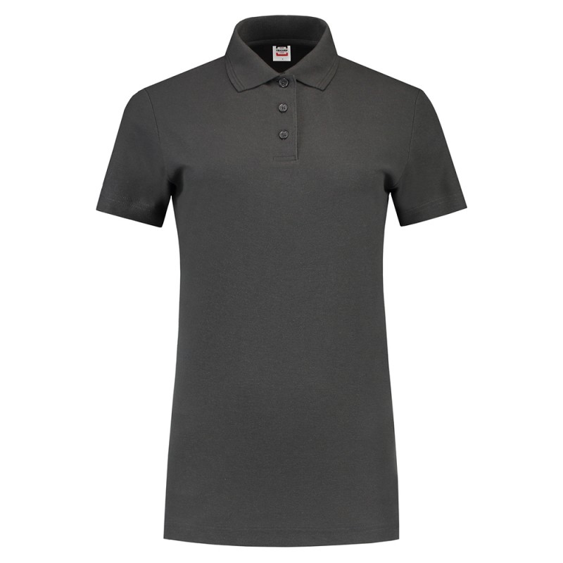 TRICORP 201010/PPT180 Poloshirt 180 gram Dames darkgrey