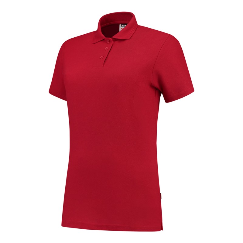 TRICORP 201010/PPT180 Poloshirt 180 gram Dames red