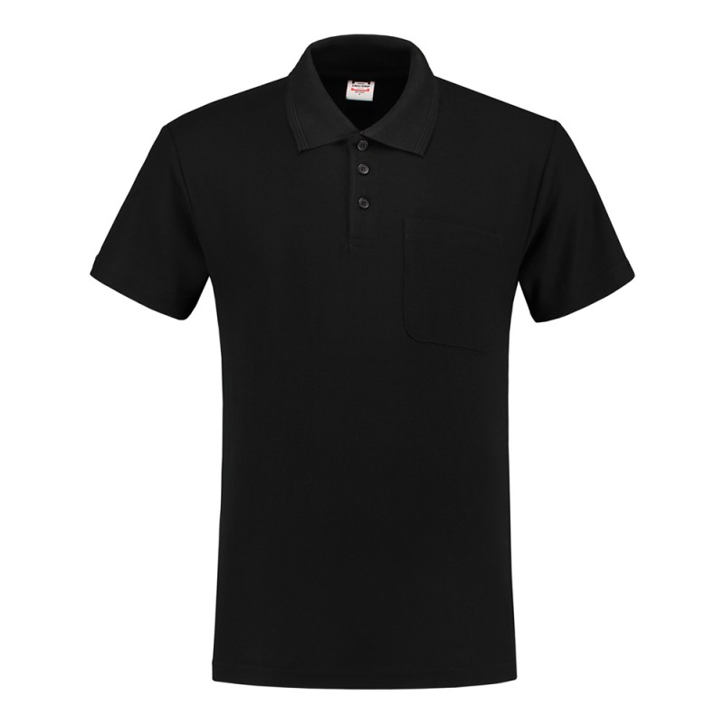 TRICORP 201011/PPZ180 Poloshirt Borstzak black