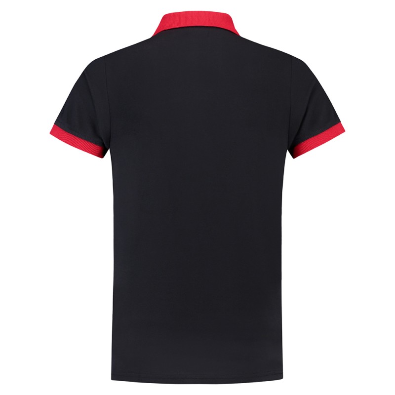 TRICORP 201002/PBF210 Poloshirt Bicolor SlimFit navy-red