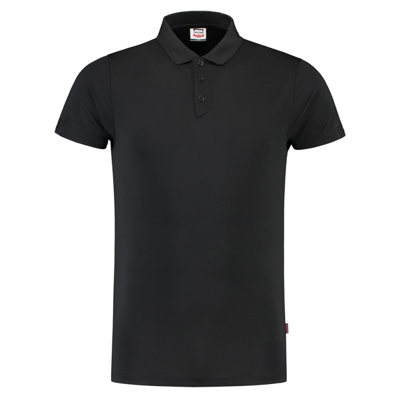 TRICORP 201001/PBA180 Poloshirt Cooldry Bamboe SlimFit black