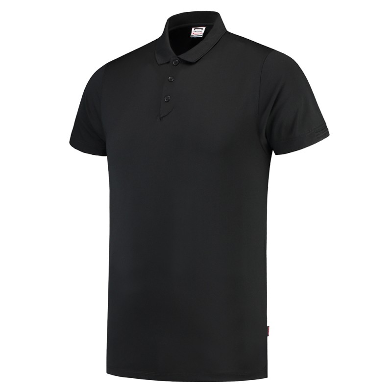 TRICORP 201001/PBA180 Poloshirt Cooldry Bamboe SlimFit black