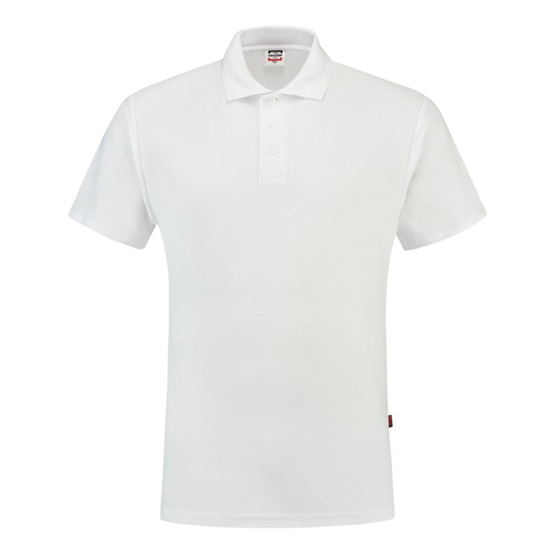 TRICORP 201007/PPK180 Poloshirt 100% Katoen white