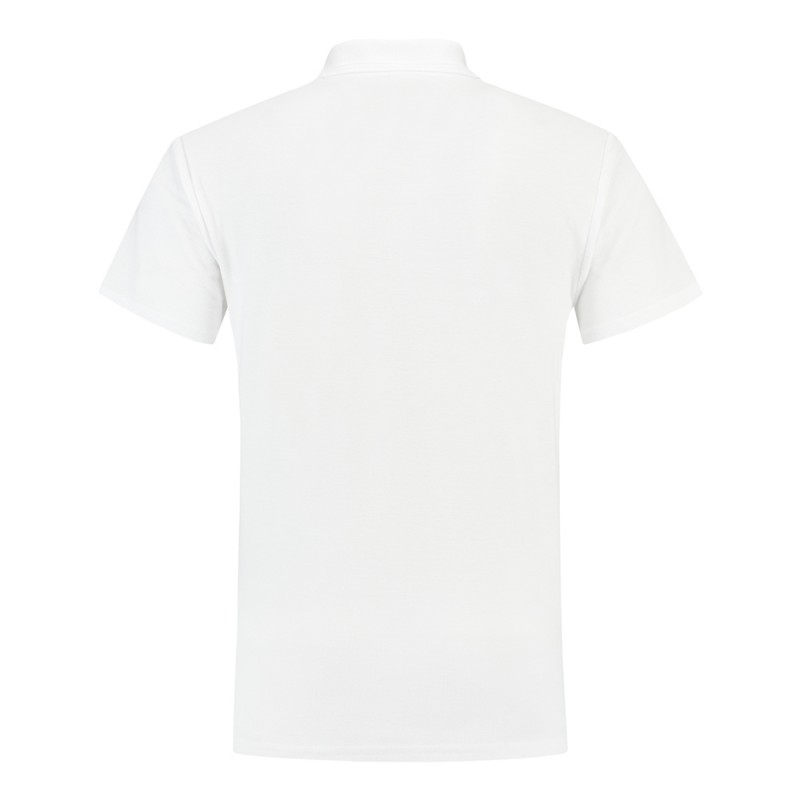 TRICORP 201007/PPK180 Poloshirt 100% Katoen white