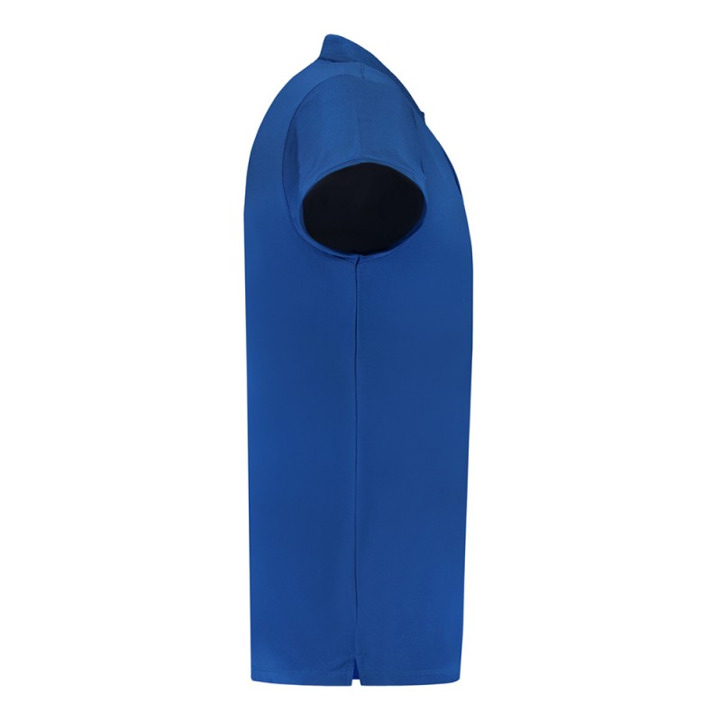 TRICORP 201001/PBA180 Poloshirt Cooldry Bamboe SlimFit royalblue
