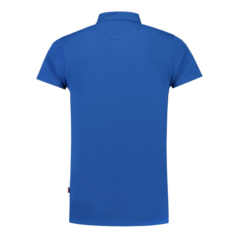 TRICORP 201001/PBA180 Poloshirt Cooldry Bamboe SlimFit royalblue