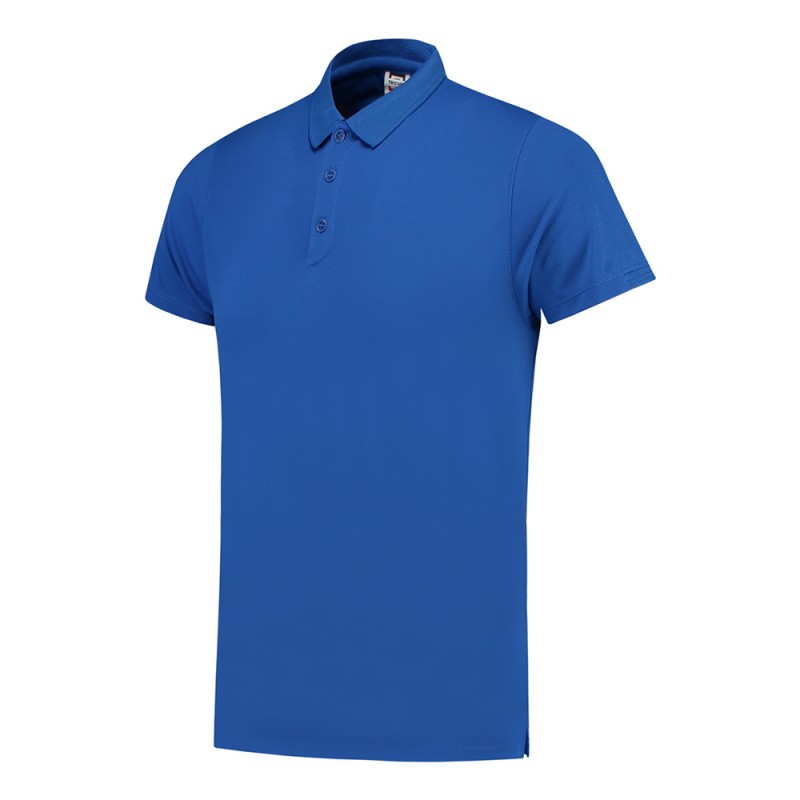 TRICORP 201001/PBA180 Poloshirt Cooldry Bamboe SlimFit royalblue