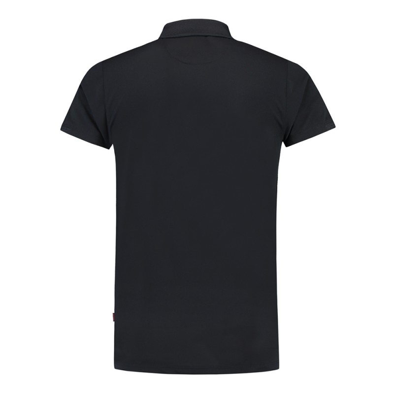 TRICORP 201001/PBA180 Poloshirt Cooldry Bamboe SlimFit navy
