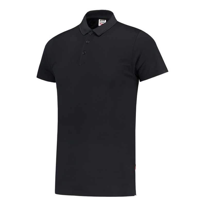 TRICORP 201001/PBA180 Poloshirt Cooldry Bamboe SlimFit navy