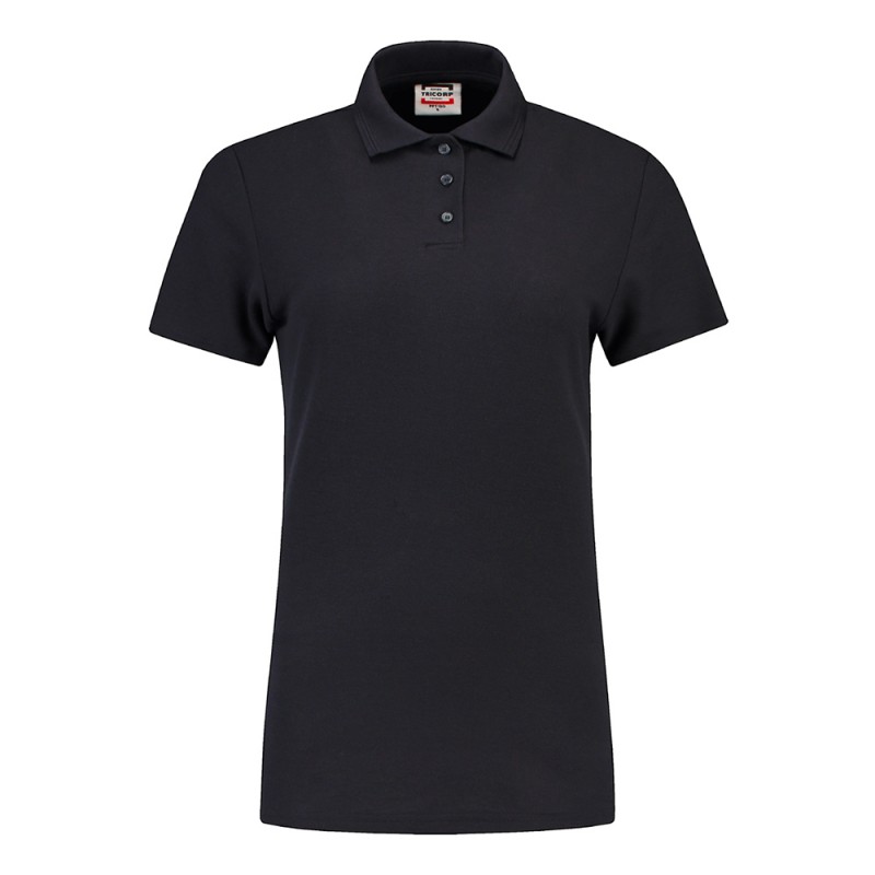TRICORP 201010/PPT180 Poloshirt 180 gram Dames navy