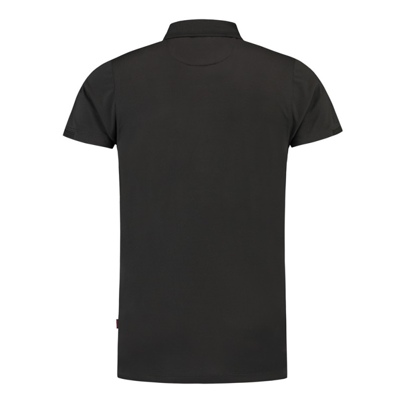 TRICORP 201001/PBA180 Poloshirt Cooldry Bamboe SlimFit darkgrey