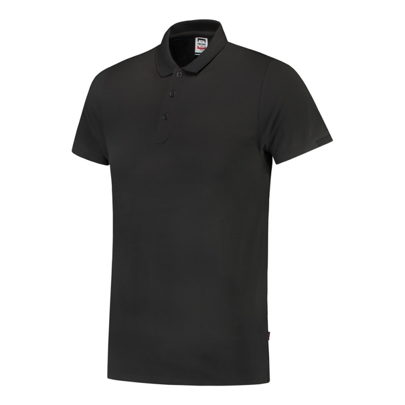 TRICORP 201001/PBA180 Poloshirt Cooldry Bamboe SlimFit darkgrey