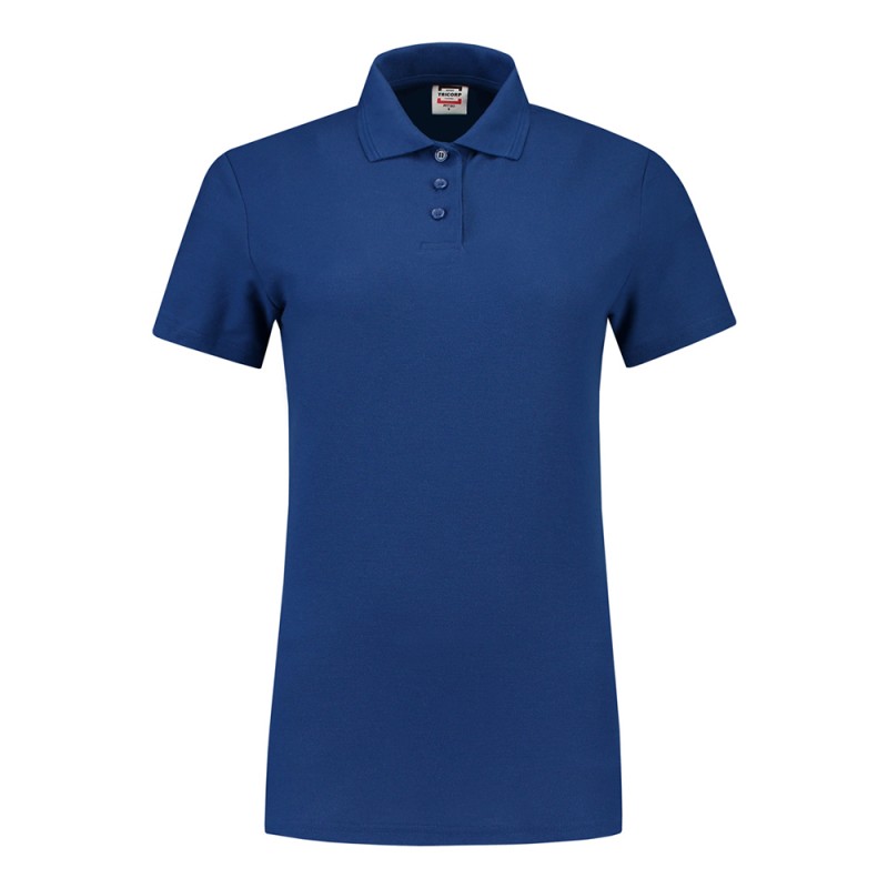 TRICORP 201010/PPT180 Poloshirt 180 gram Dames royalblue