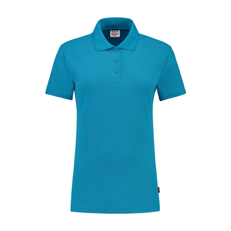 TRICORP 201006/PPFT180 Poloshirt SlimFit Dames turquoise